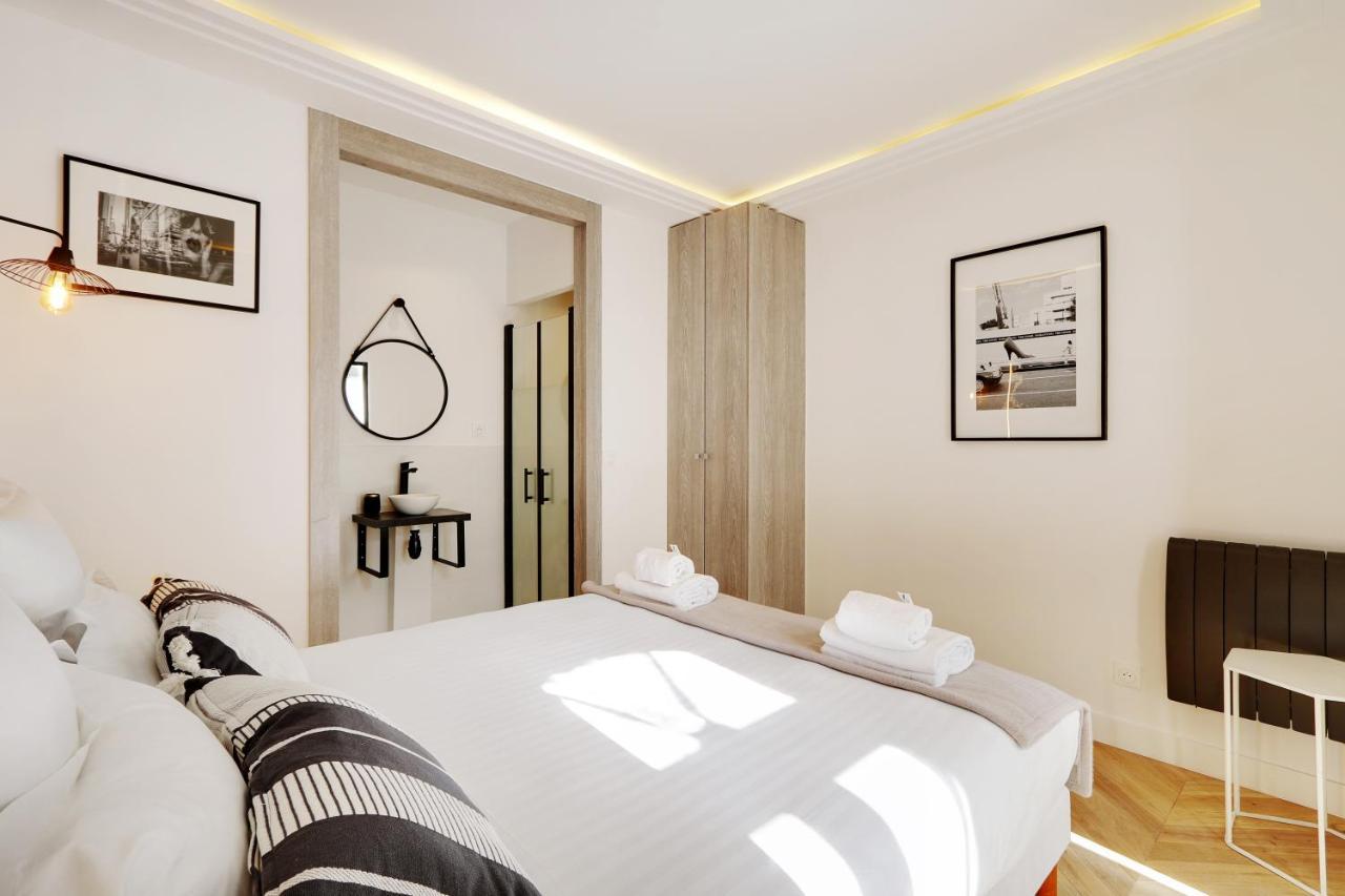 Off Majesti Upper Marais Apartment- Rue Du Faubourg Saint-Martin Parijs Buitenkant foto