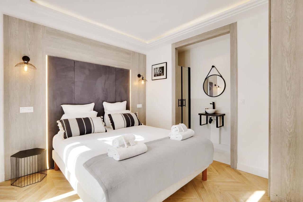 Off Majesti Upper Marais Apartment- Rue Du Faubourg Saint-Martin Parijs Buitenkant foto