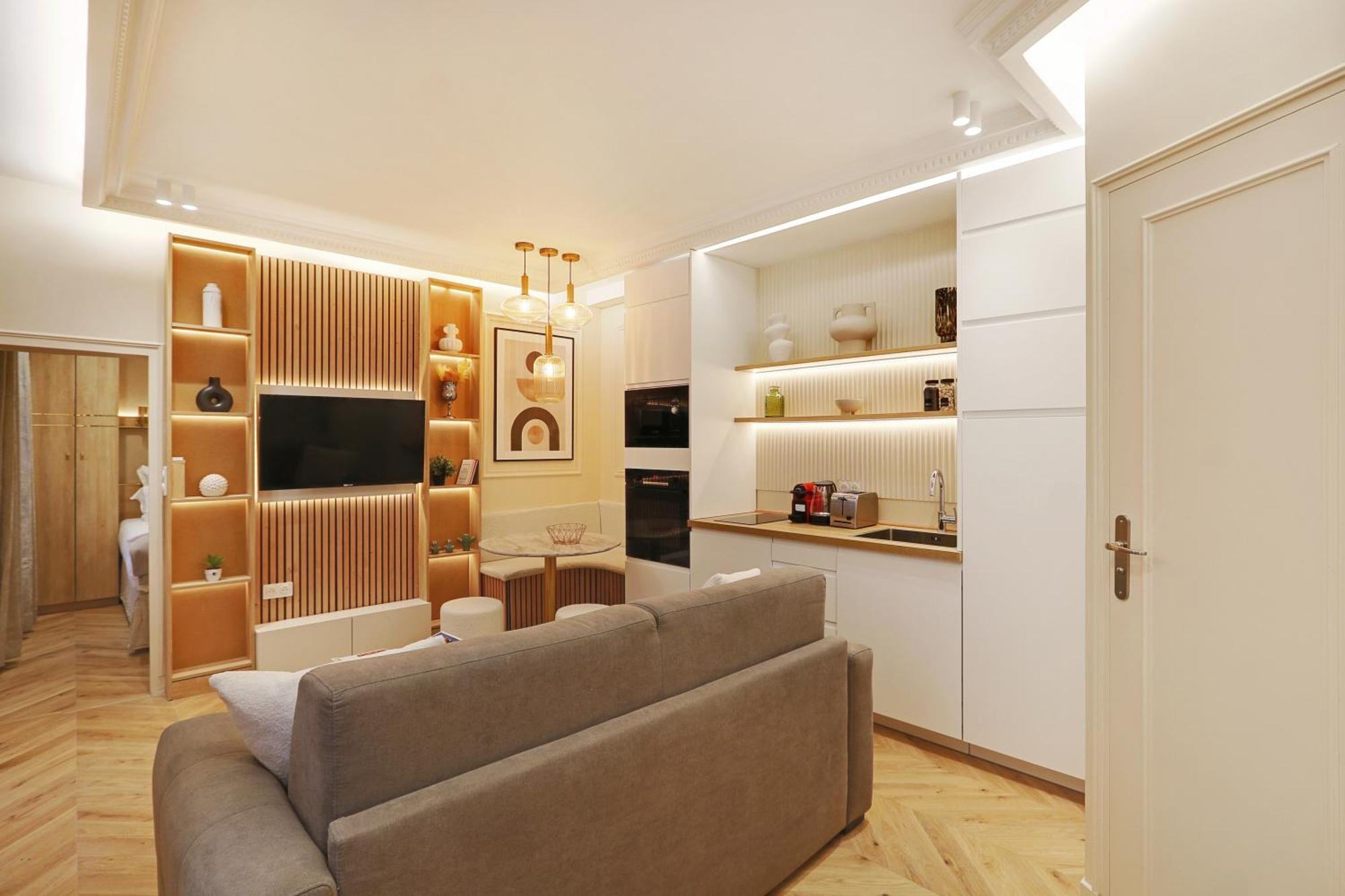 Off Majesti Upper Marais Apartment- Rue Du Faubourg Saint-Martin Parijs Buitenkant foto